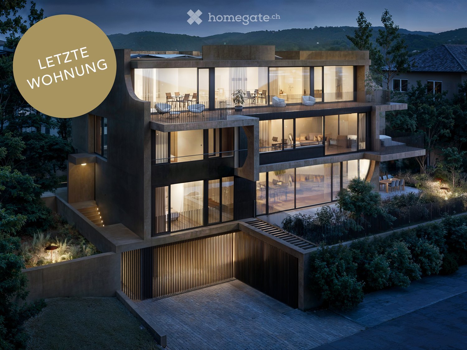 CASA MEZZA LUNA – Exklusives Wohnen im Herzen von Zollikon - Bild 1