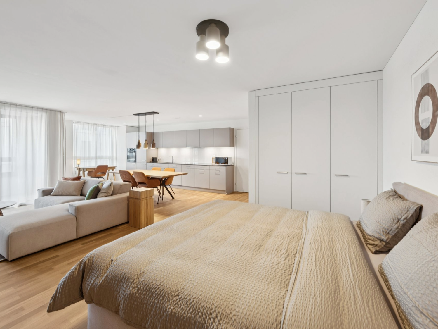 Möblierte Apartments mit Madrid Flair  direkt im grössten Shoppingcenter der Schweiz! -  Bild 5