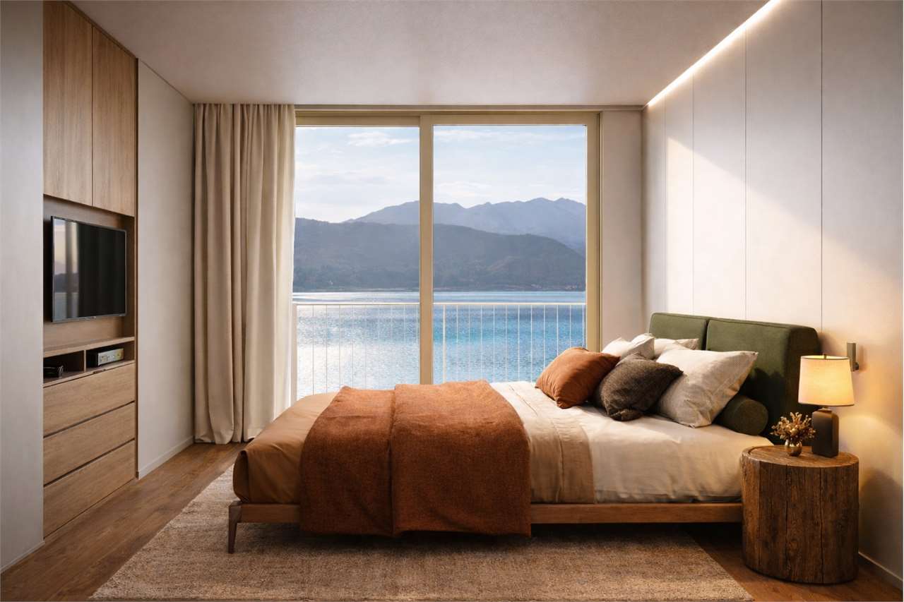 Meraviglioso Duplex Fronte Lago a Melide - Bild 10