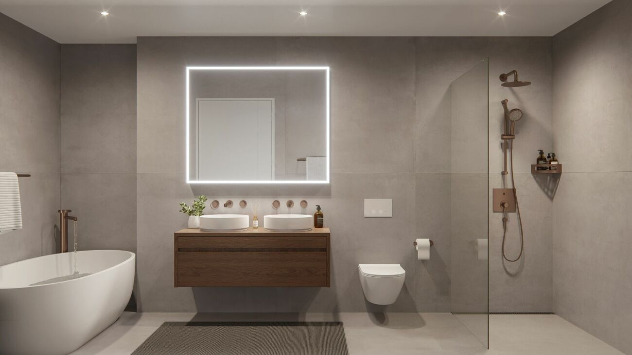 Letzte 4.5-Zi. Gartenwohnung (Neubau) mit luxuriösem Innenausbau -  Bild 6