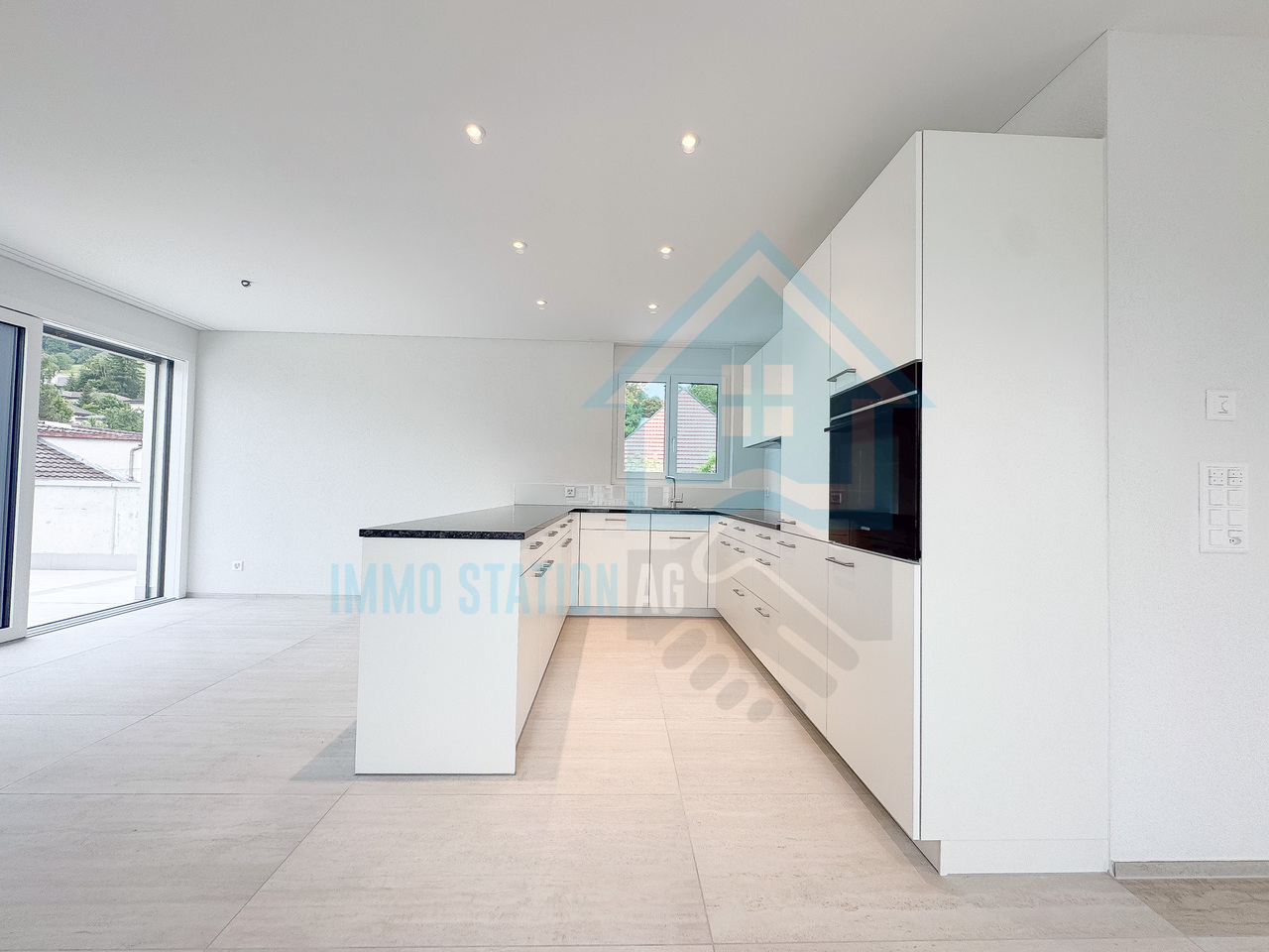 Exklusive Neubau-Attikawohnung mit Weitblick & höchstem Wohnkomfort - Küche
