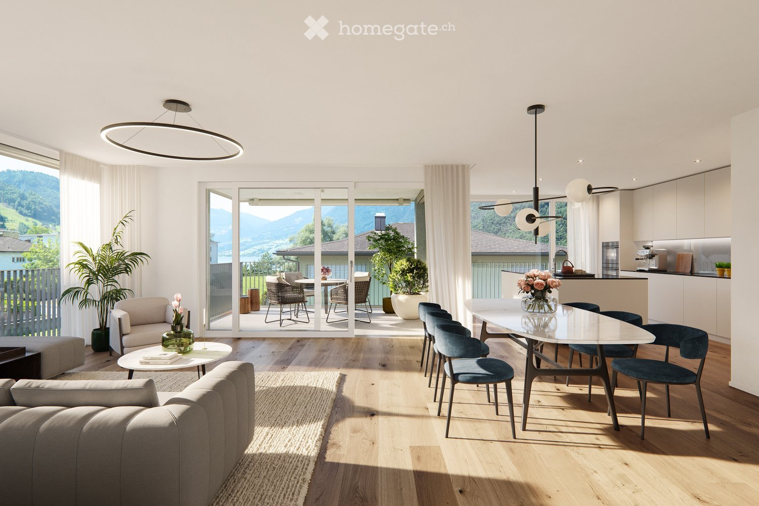 Stilvolle Eigentumswohnungen in voller Blüte - Bild 3