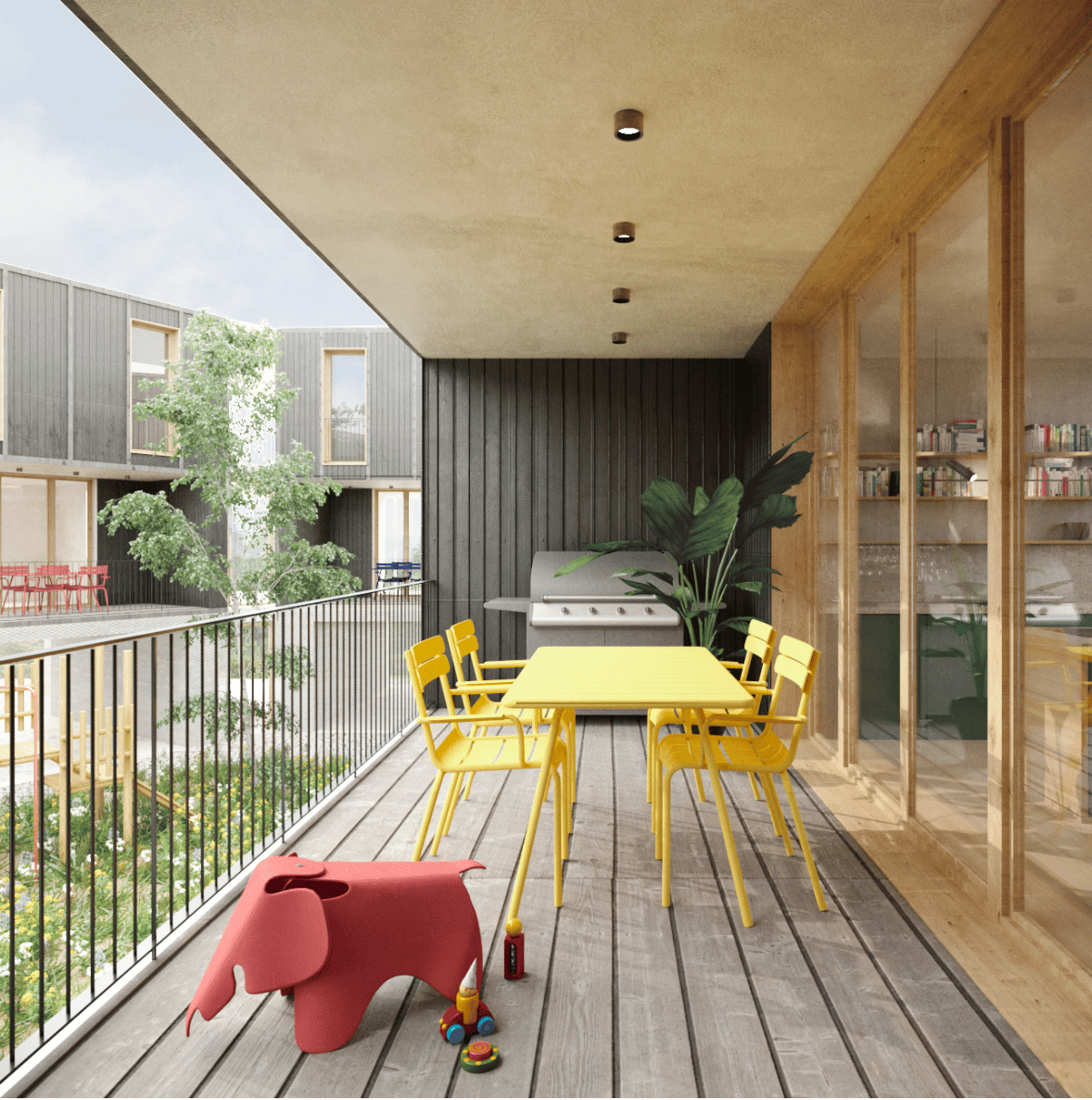 Villa moderna di 4.5 locali a Stabio con balcone e garage - Bild 6