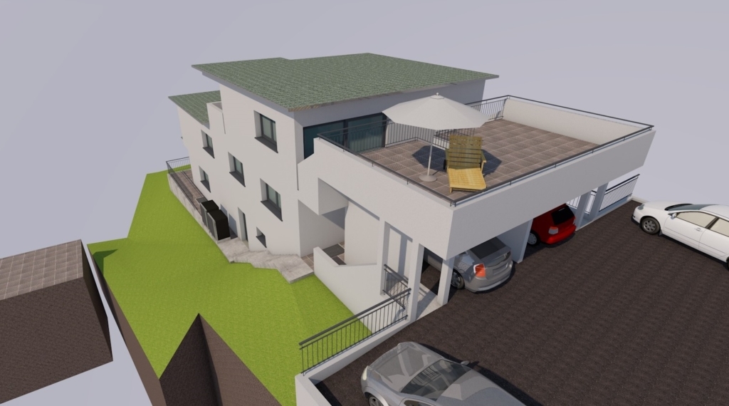 Villa moderna di nuova costruzione a Vaglio con vista panoramica -  Bild 8