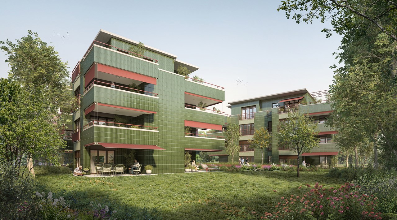 Pré-en-Ville - B201 - Appartement neuf de 5.5 pièces idéalement situé - Bild 1