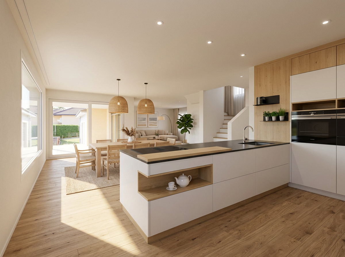 XXL 5.5-Zimmer-Doppeleinfamilienhaus Neubau in ruhiger Lage von Brittnau - Bild 11