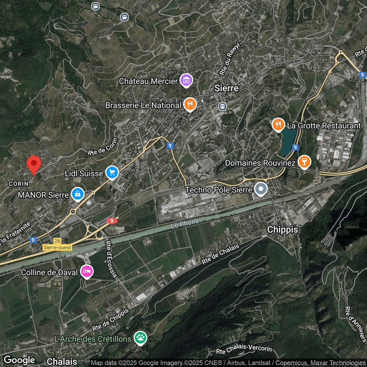 APPARTEMENT 2.5 PIÈCES SUR PLAN À CORIN - Bild 5