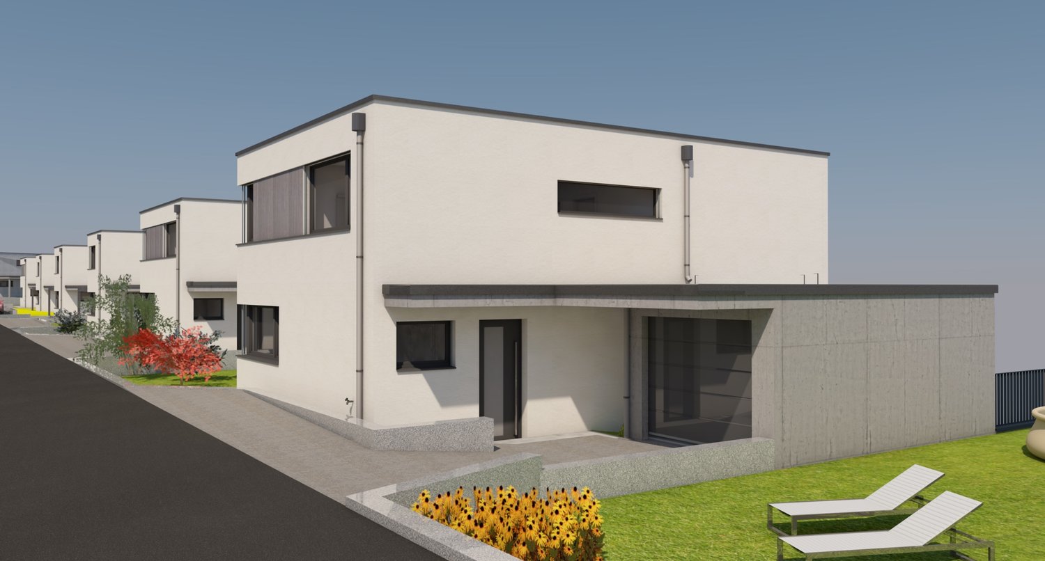 5.5 Zimmer Einfamilienhaus Niederdorf Haus 2 - Bild 2