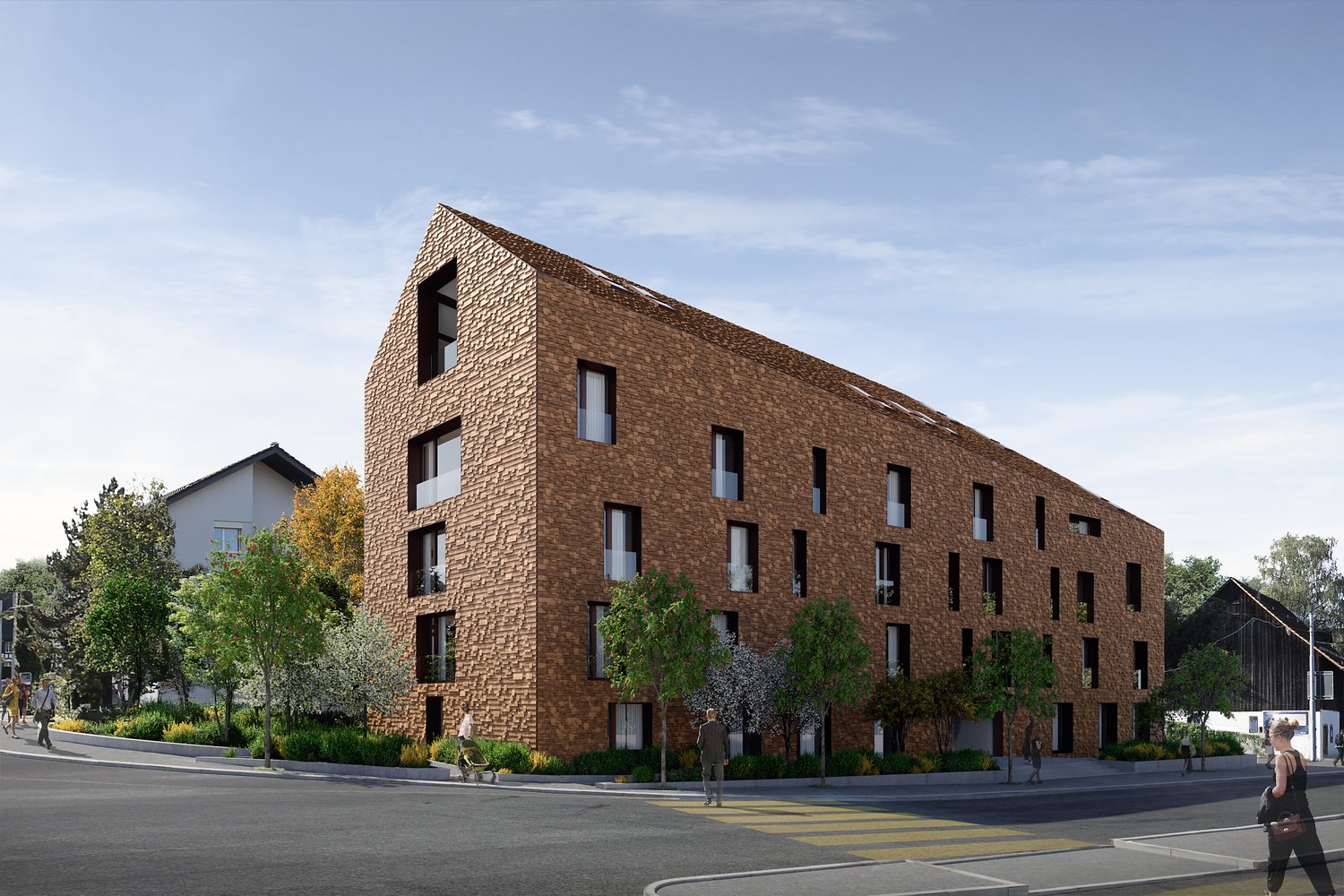 Exklusive 2.5-Zimmer-Gartenwohnung im Neubau CIRCLE SEVEN - Bild 2