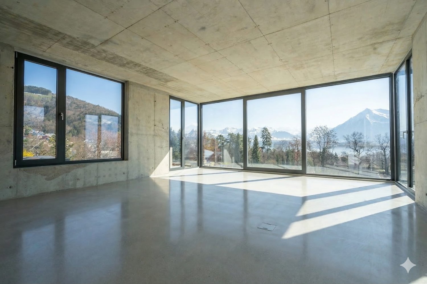 6.5-Zimmer-Villa mit Panoramasicht & Pool in Hünibach - Bild 11