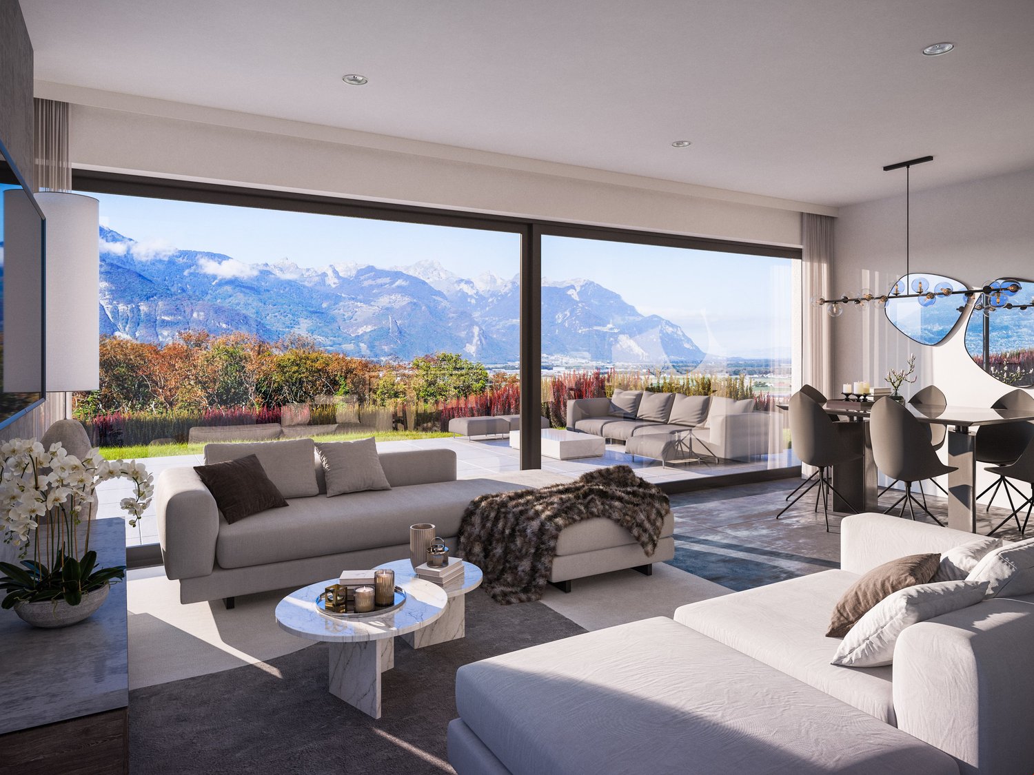 Ollon - Villas les Coquelicots - Nouvelle promotion - 4.5 pièces - 5A - Bild 1