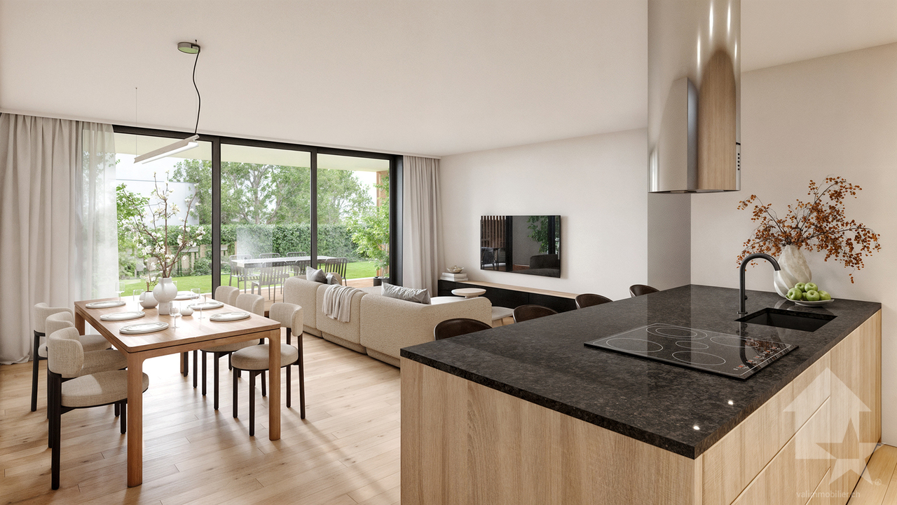 Spacieux appartement 4.5 pièces dans une nouvelle promotion -  Bild 3