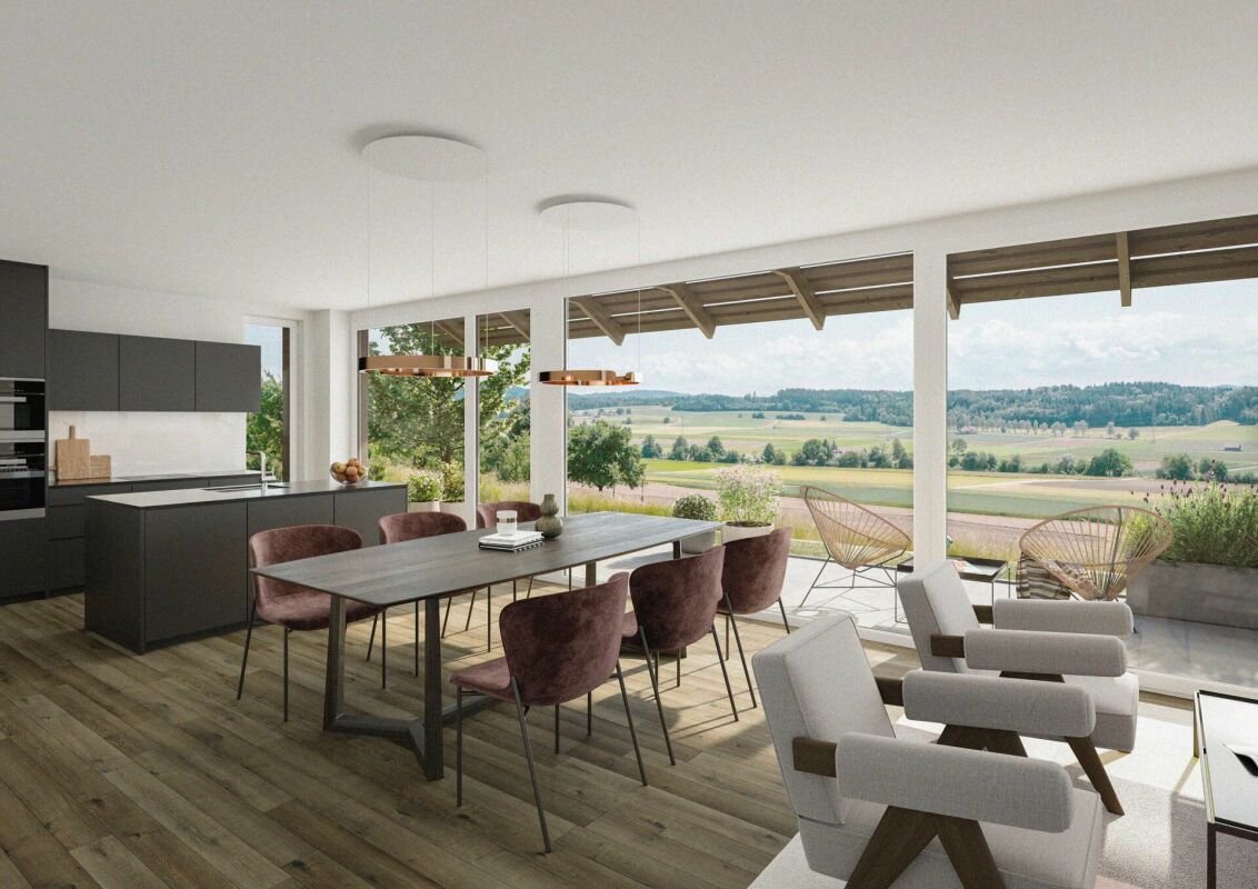 Säntisblick Kalthäusern - Freistehendes 4.5-Zimmer EFH - Bild 4