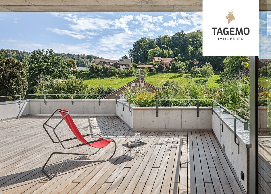 exklusive 5.5 Zimmer Wohnung in moderner Sichtbeton-Architektur – letzte Etappe -  Bild 10