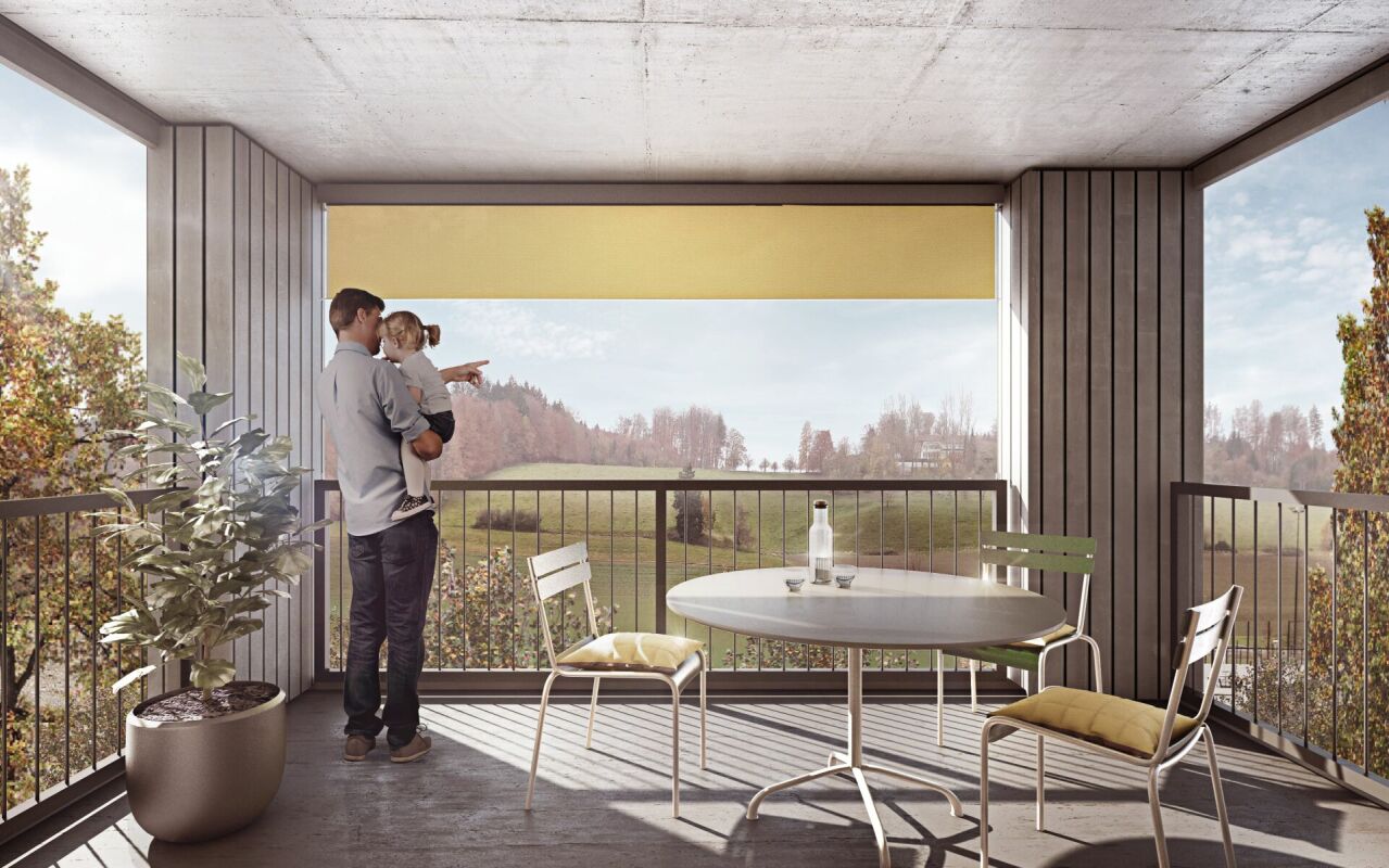 Neubauwohnungen im "Feuerfalter" Köniz -  Bild 2