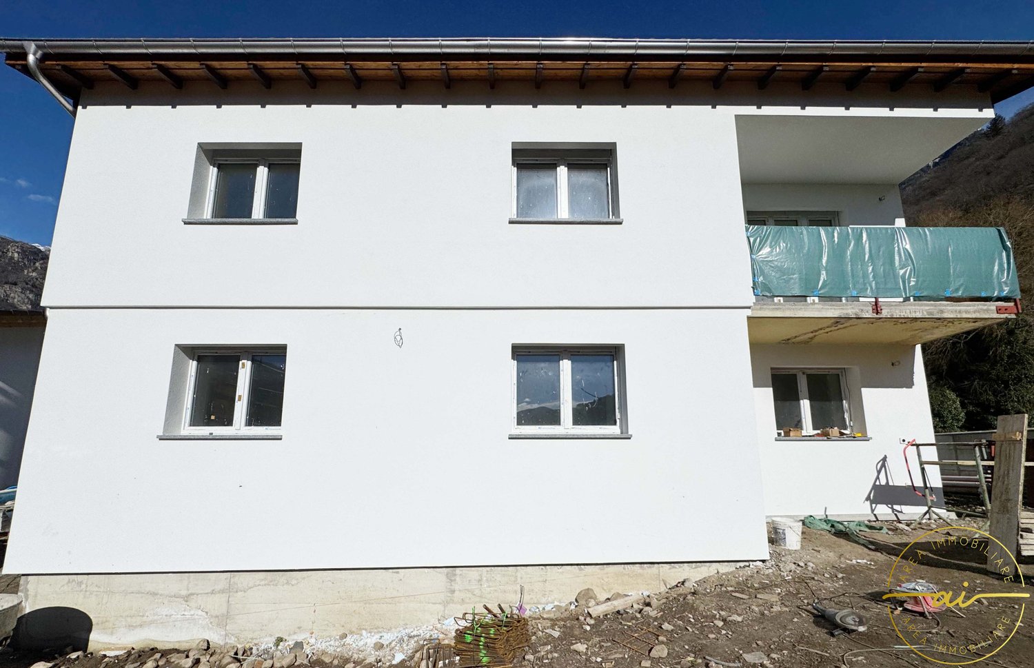 NUOVO APPARTAMENTO 3.5 LOCALI IN VILLA BIFAMILIARE A CRESCIANO – PIANO TERRA - Bild 6