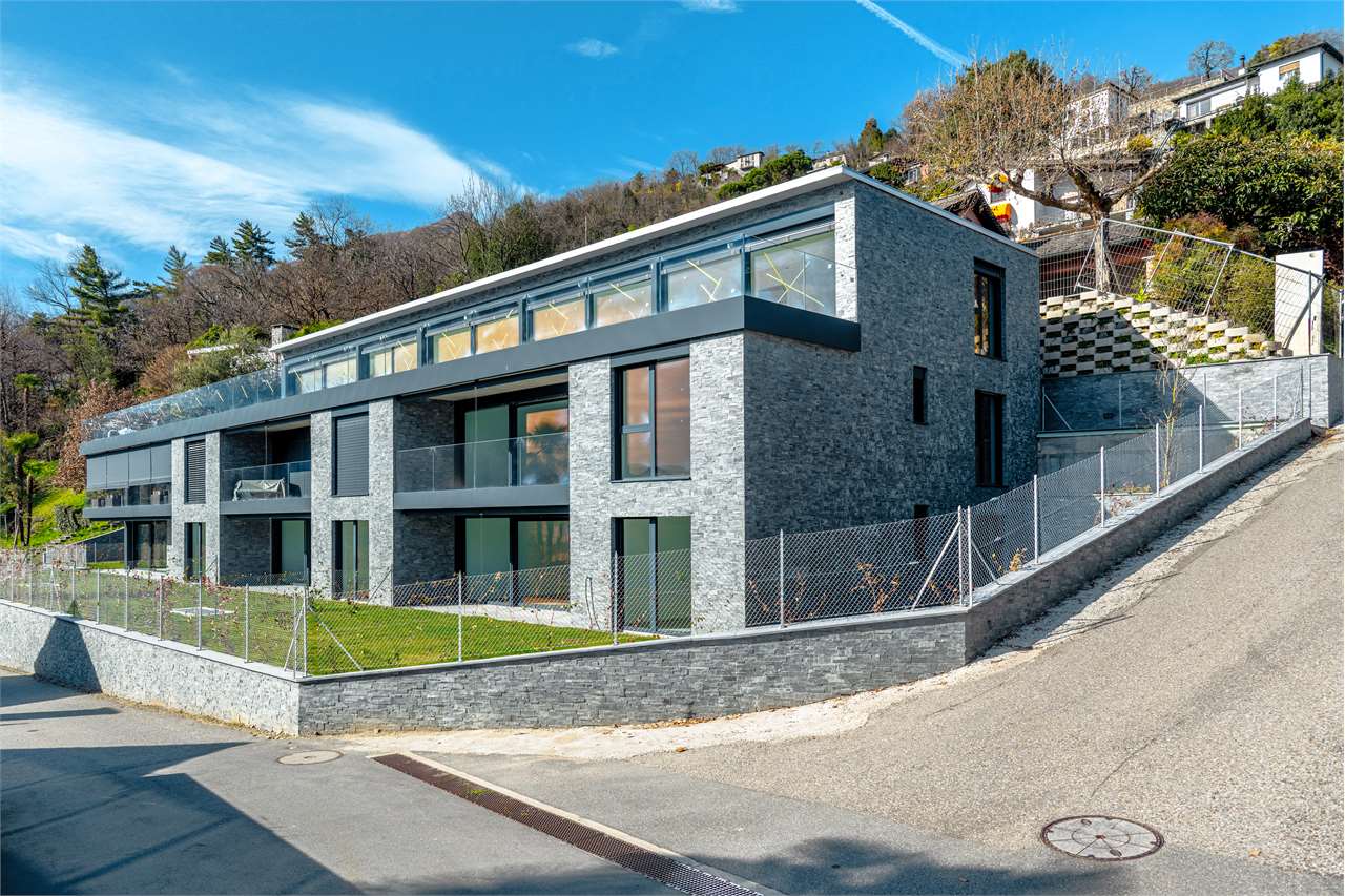 3.5 con giardino NUOVO  Minusio vista lago al PT - Bild 1