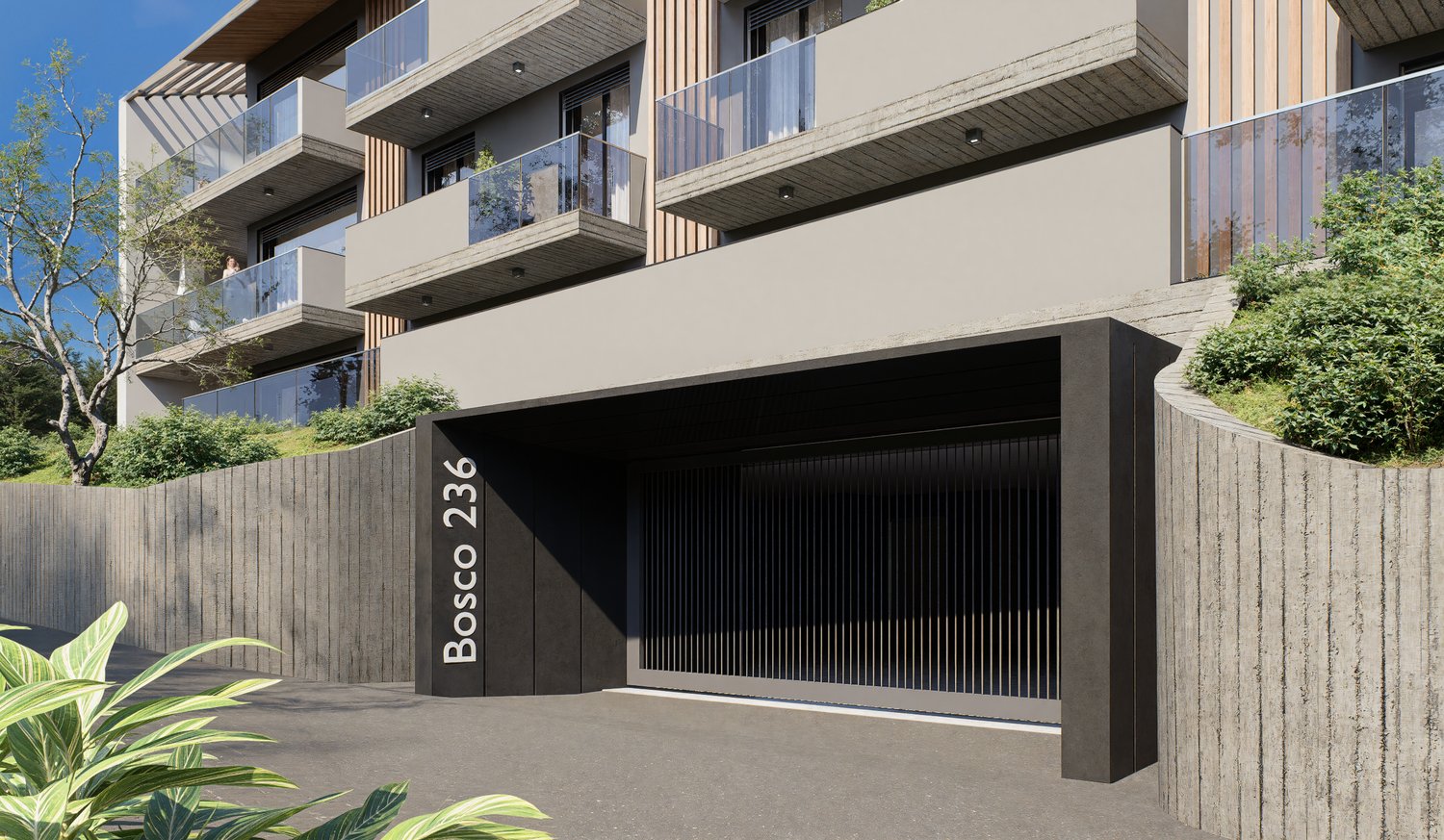 RAFFINATO E NUOVO 4.5 LOCALI CON GIARDINO PRIVATO A BOSCO LUGANESE - Bild 3