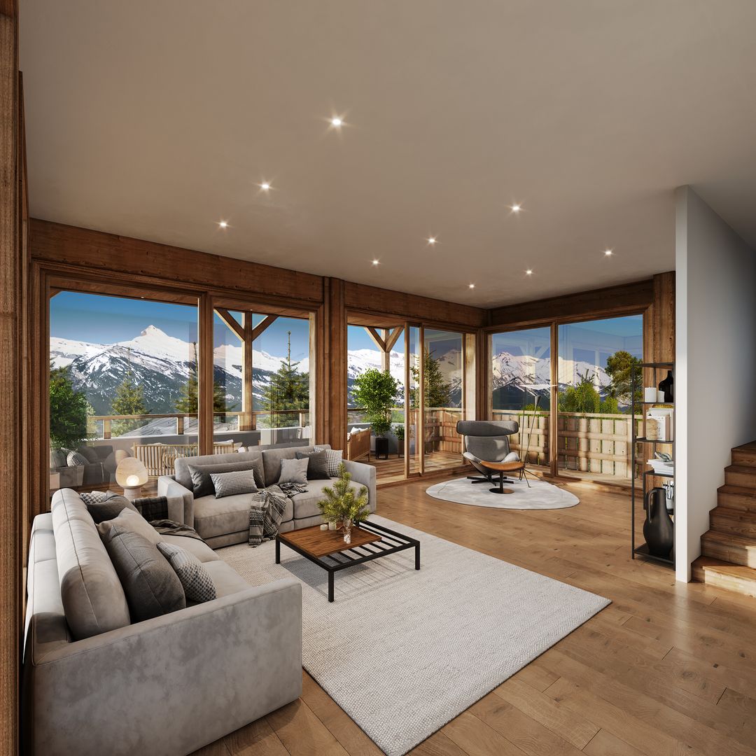 Chalet de haut standing à construire ! - Bild 3