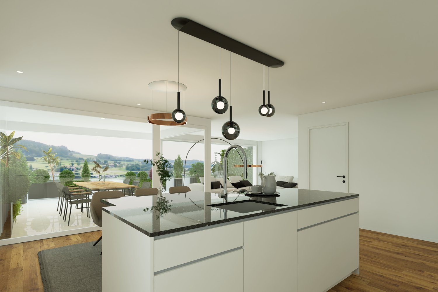 Wohnüberbauung ALZBACHFELD Reinach - 3.5- bis 5.5-Zimmer-Eigentumswohnungen - Bild 7