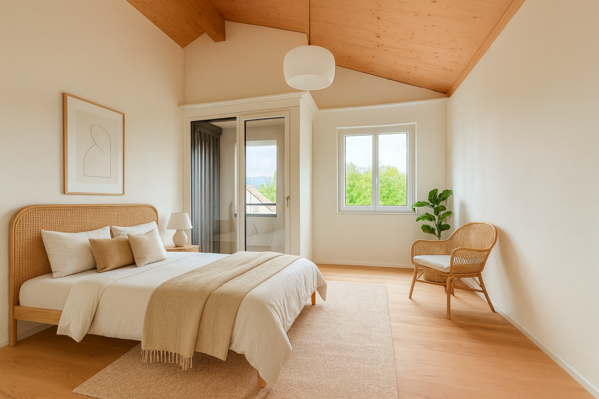 TRAUMHAFTE DACHWOHNUNG MIT GROSSER TERRASSE - Bild 5