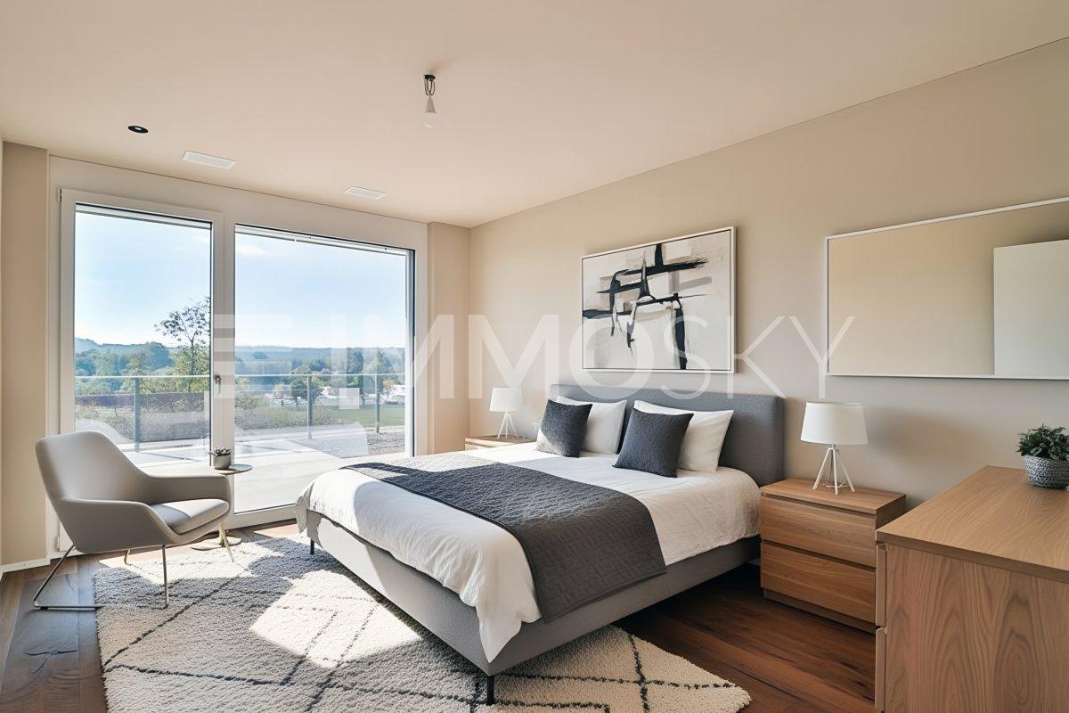 Eine Symphonie von modernem Wohnen und Natur - Hier werden Träume wahr