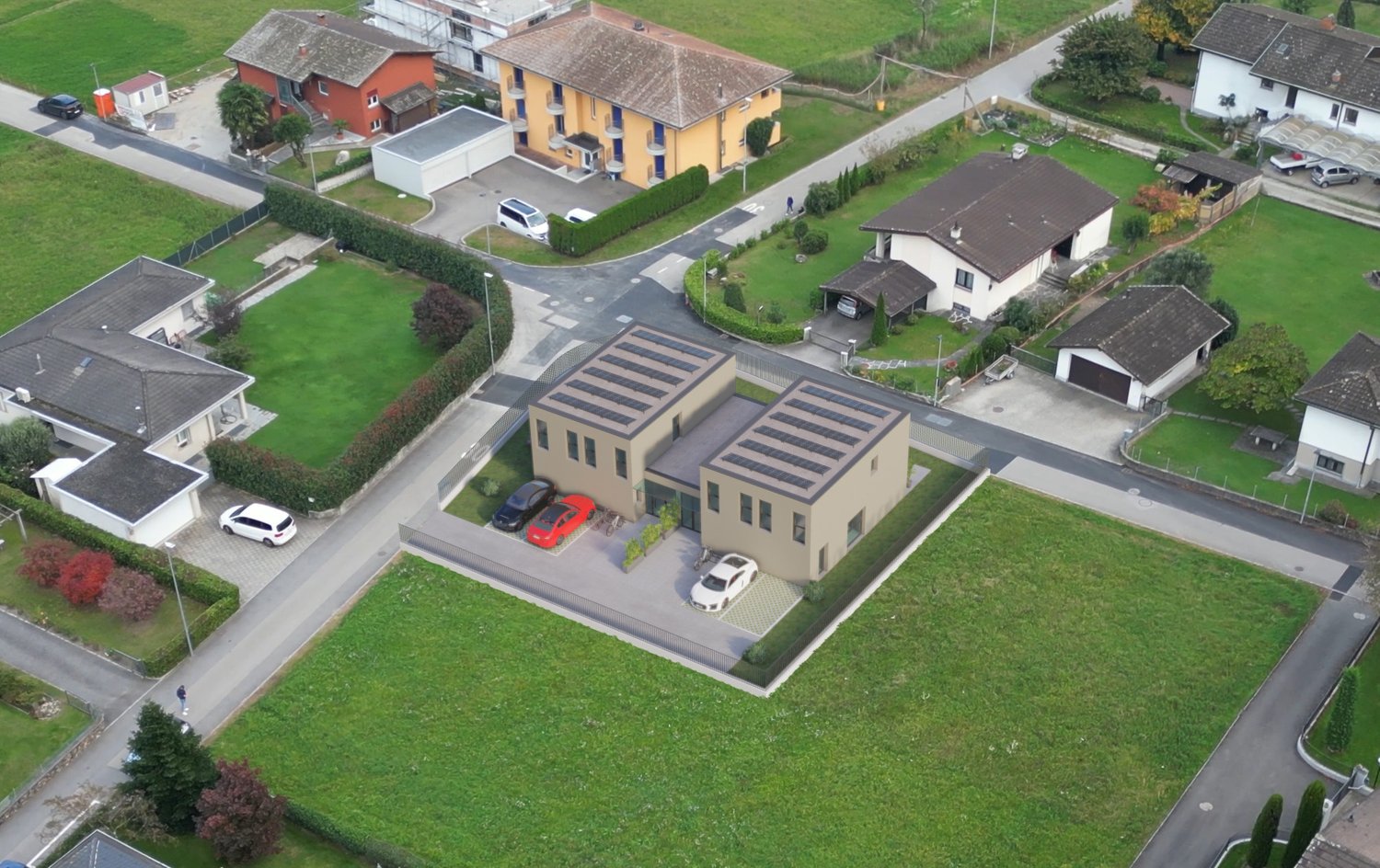 Nuova elegante e moderna villetta in zona comoda e tranquilla - Bild 2