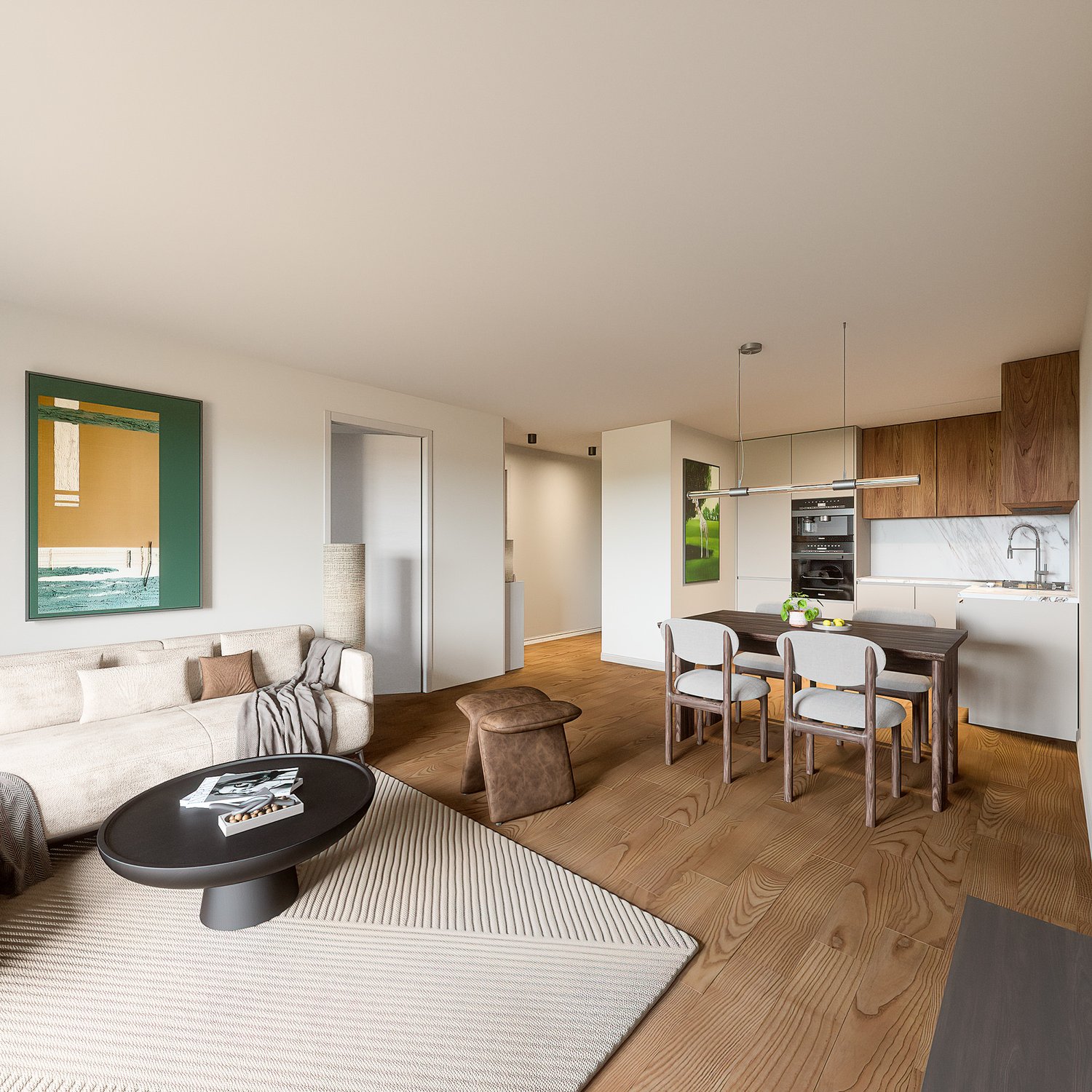 Appartement 3.5 pièces à vendre à Ayent (Lot 105) - Bild 5