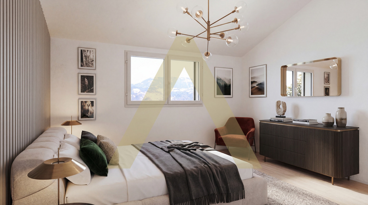 Villa familiale avec vue imprenable sur la vallée - Bild 3