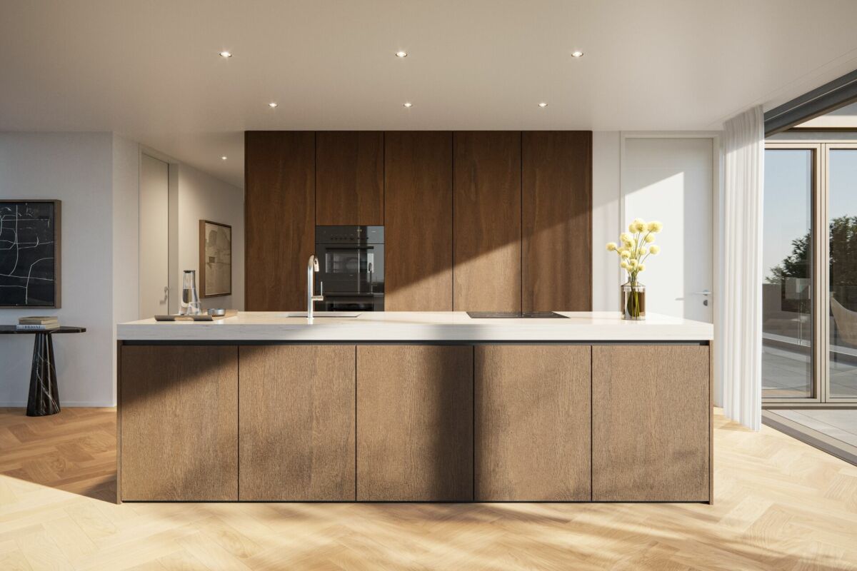 Letzte 4.5-Zi. Gartenwohnung (Neubau) mit luxuriösem Innenausbau -  Bild 3