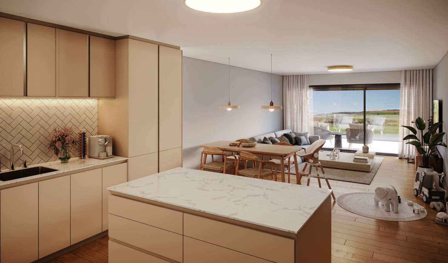 Bel Horizon - Belfaux - Lot B1 - Bild 6