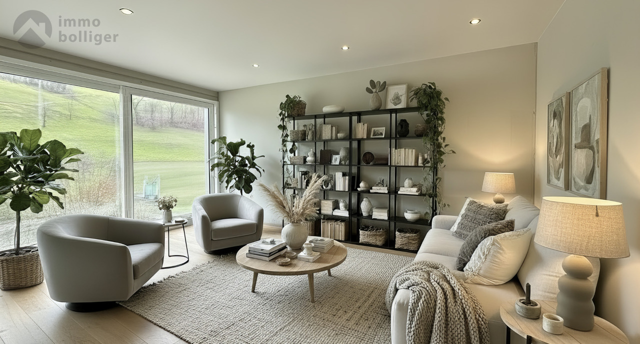 Neubau Terrassenhaus mit Komfort, Stil und Aussicht in Zofingen - Bild 3