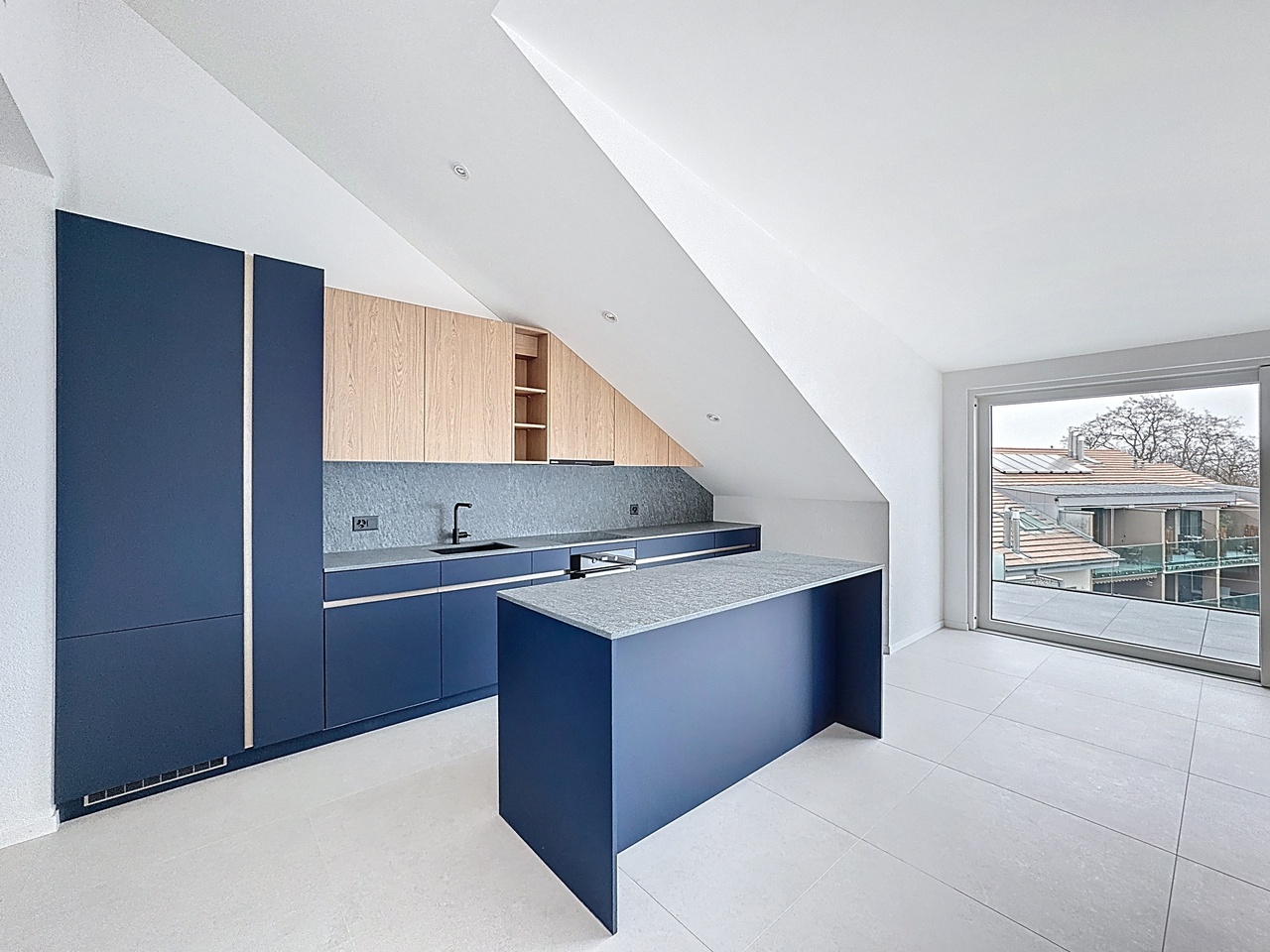 Appartement 4.5 pièces avec balcon - Bild 1