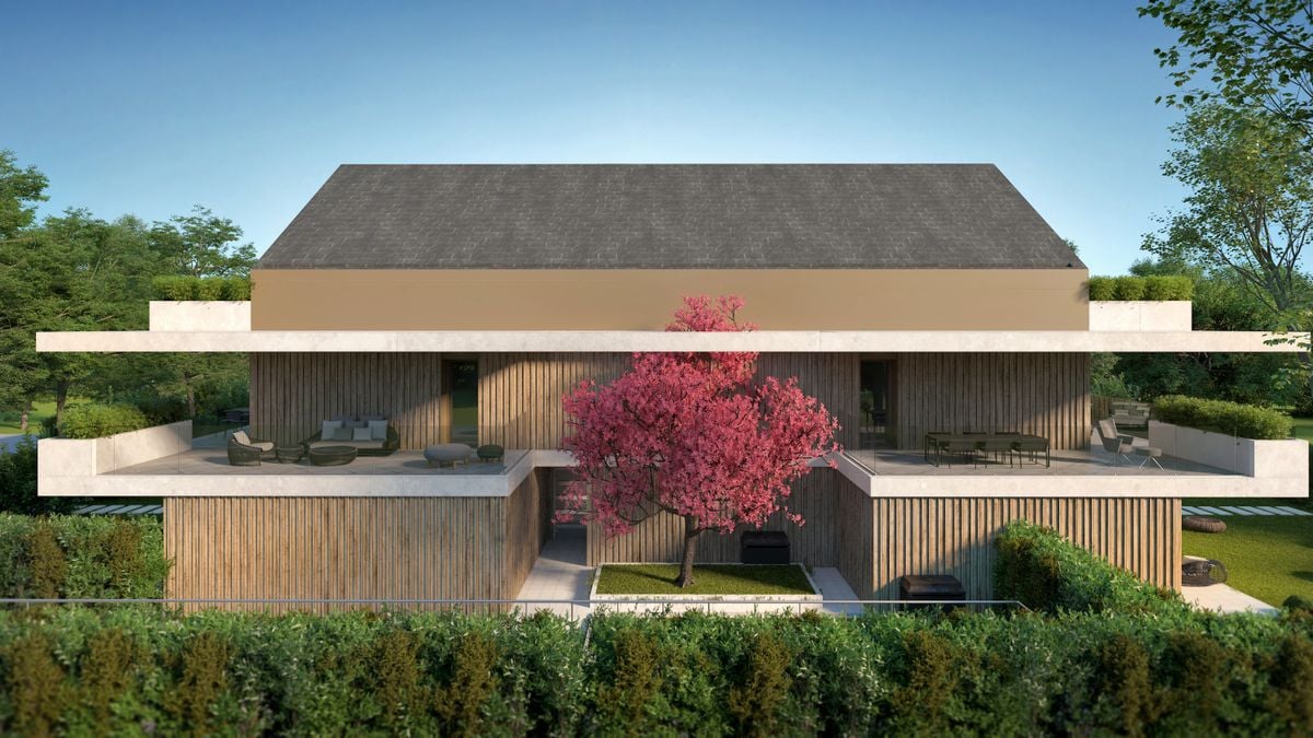 "THE NEST" LOT-2 Appartement de 5.5P avec jardin! - Bild 7