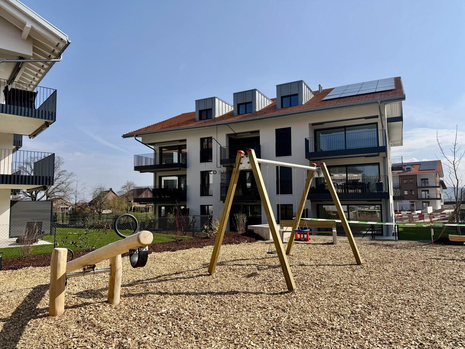 Vivre l'exception au quotidien ? Appartement neuf en rez-de-jardin - Bild 8