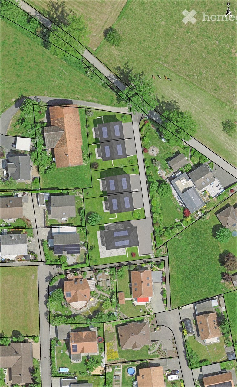 Modernes 5.5-Zimmer-Doppeleinfamilienhaus in Gurmels -  Bild 4