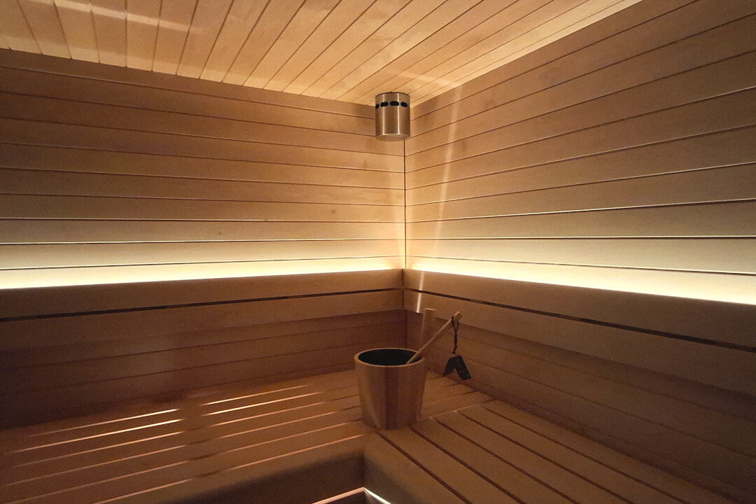 Exklusive Architekturhäuser in Triboltingen/Ermatingen - Sauna