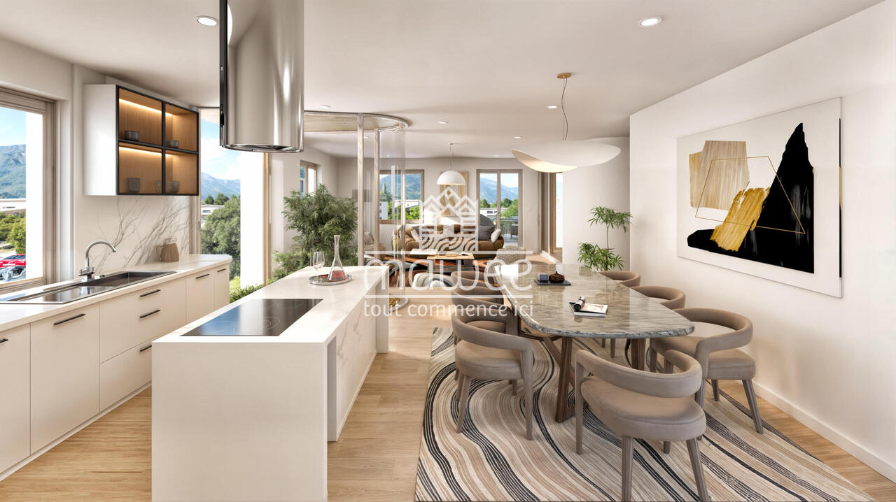 RESIDENCE LA ROMANDE - VOTRE DUPLEX AU DERNIER ETAGE A MARTIGNY - Bild 4