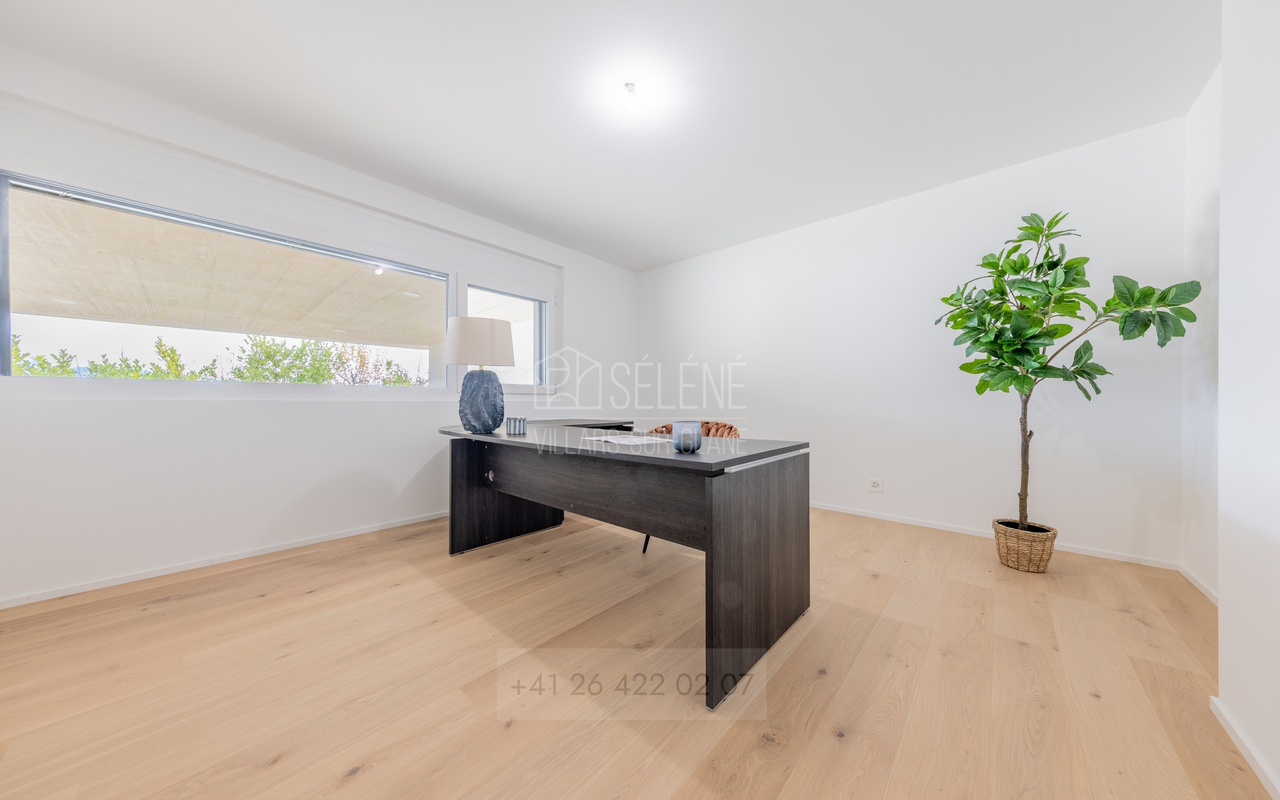 Villas Séléné - villas contemporaines de standing à Villars-sur-Glâne - Bild 10