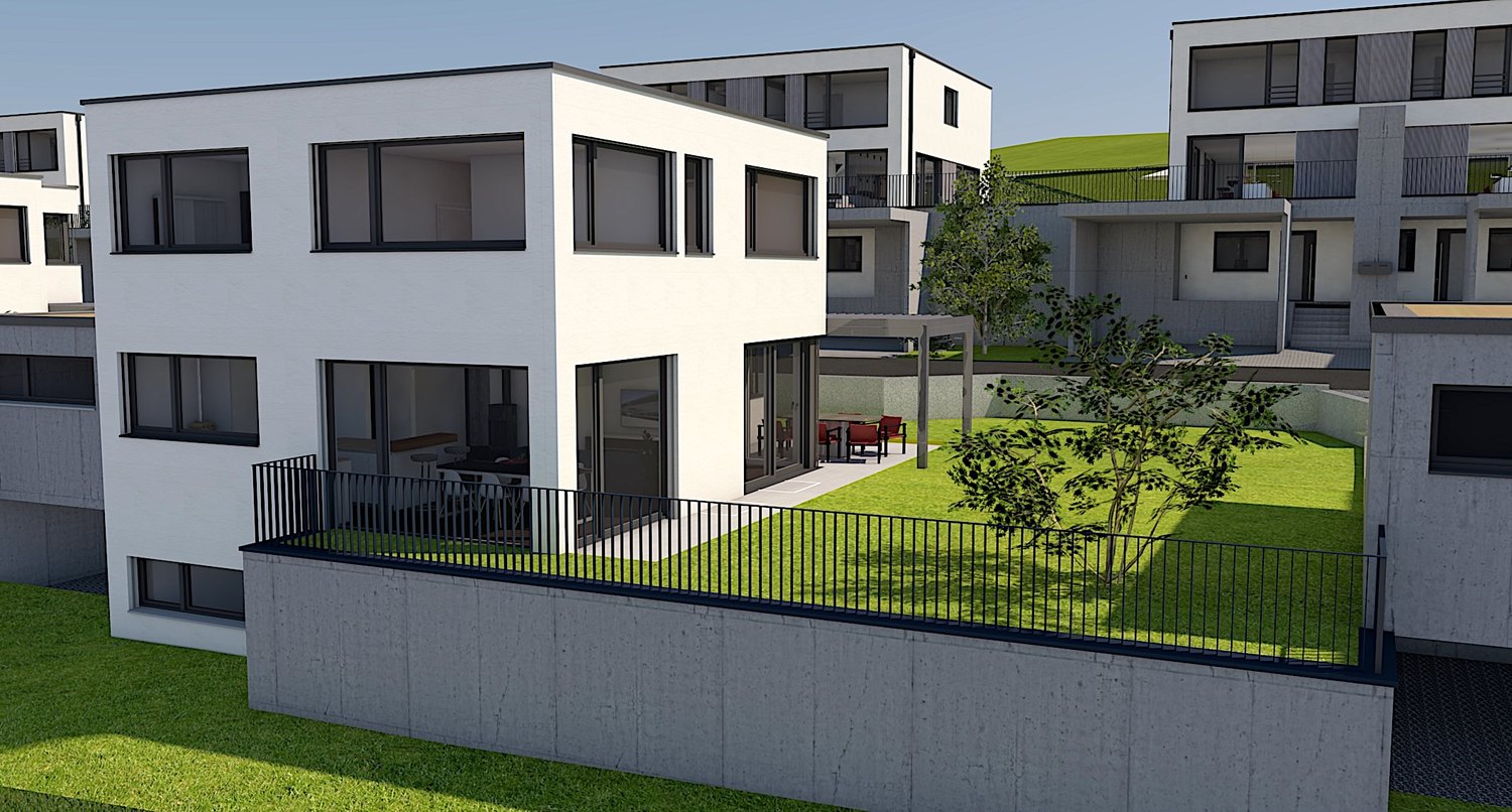 6.5 Zimmer Einfamilienhaus Niederdorf Haus 6 - Bild 3