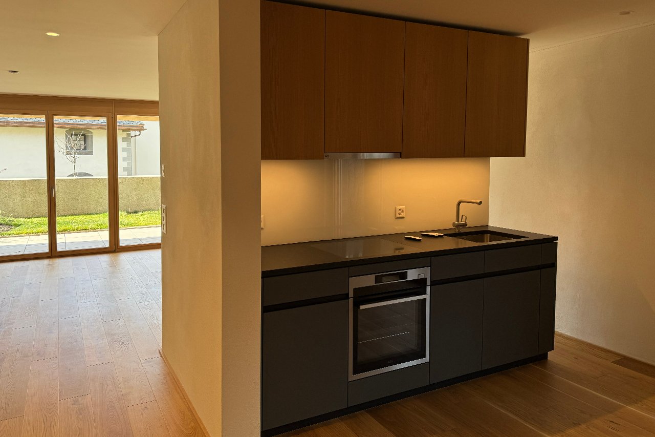 3.5-Zimmer Gartenwohnung Haus B, NWF 77 m2 (BGF 90 m2): Wonnewohnen mit Landschaftsbezug - Bild 3