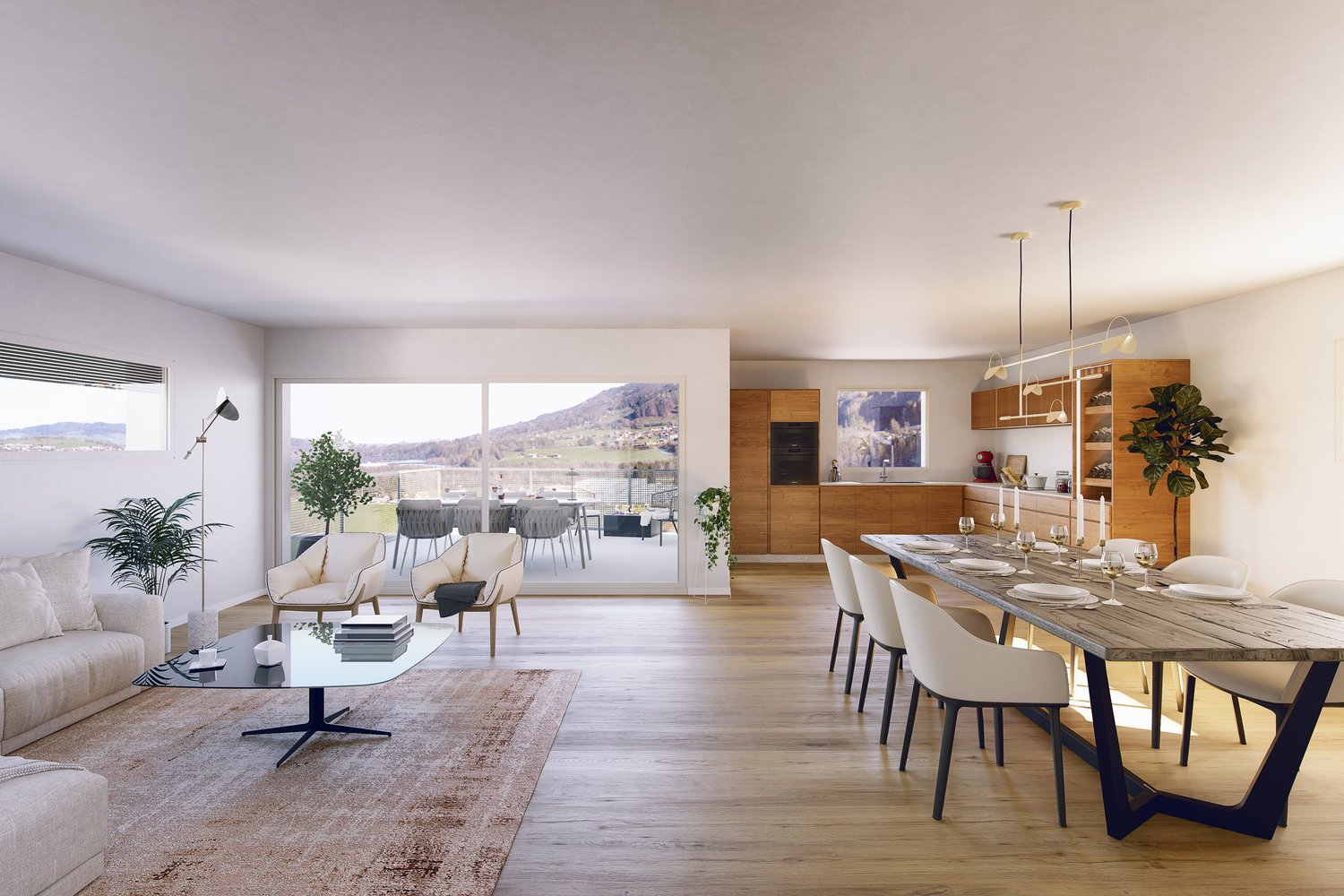 Opportunité d"investissement en Gruyère – Immeuble neuf de 8 appartements - Bild 5