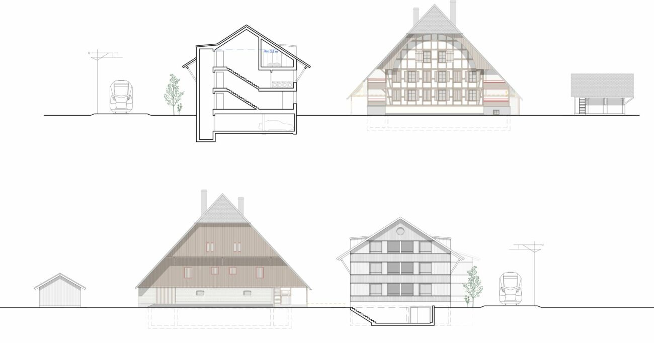 Ehemaliges Bauernhaus mit Baulandreserve und Architekturverpflichtung - Ehemaliges Bauernhaus Gotthelfstrasse 25, 3437 Utzenstorf