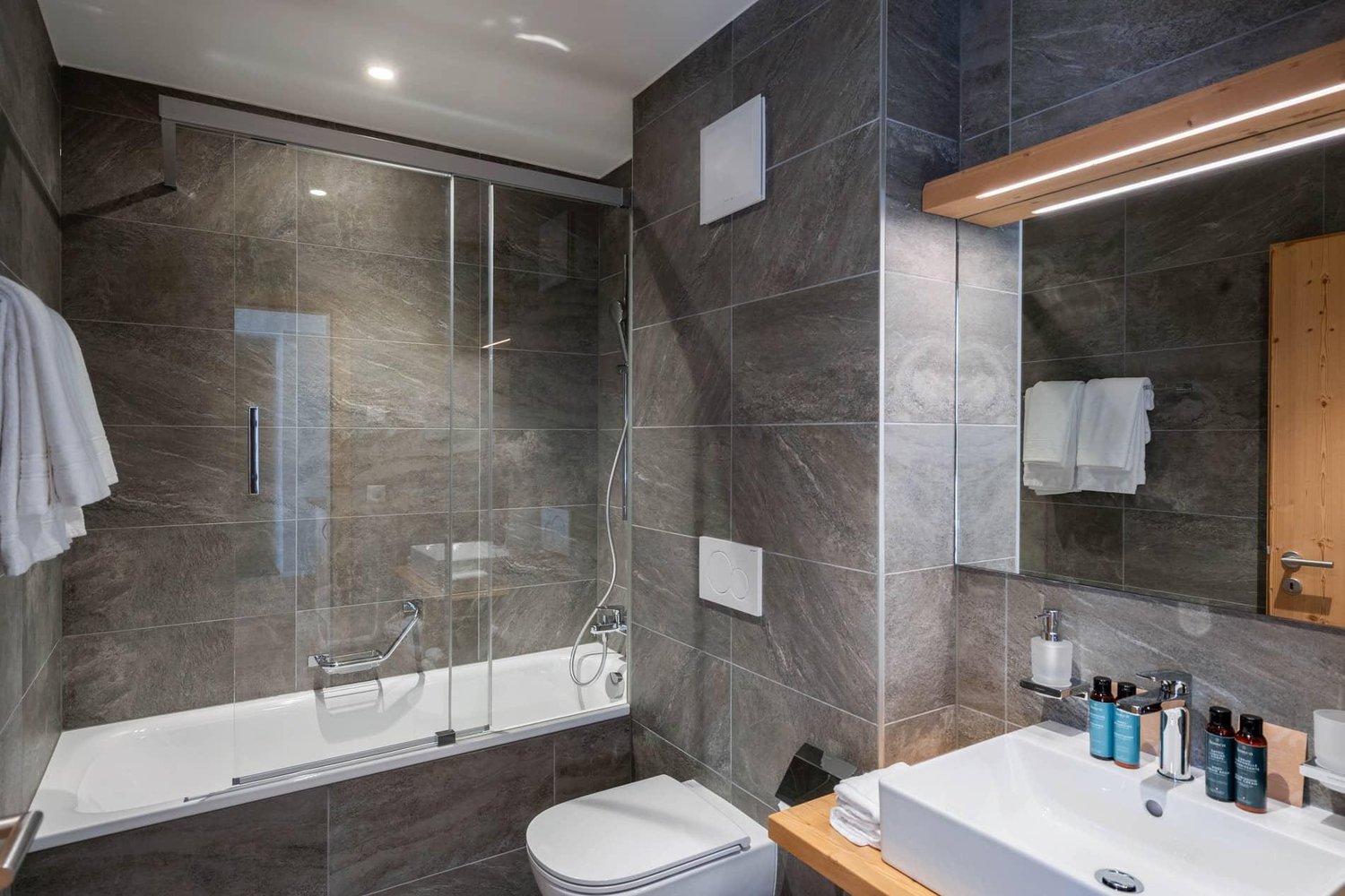 Attique avec vue panoramique dans résidence hôtelière - Bild 5