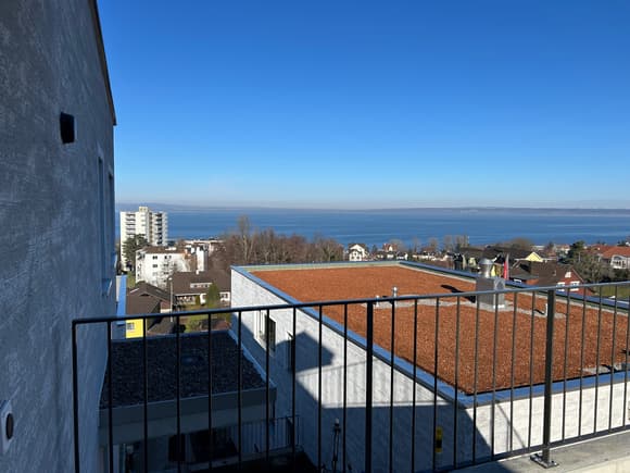 Moderne 4.5-Zimmer-Neubauwohnung mit Seesicht in Rorschacherberg - Bild 9