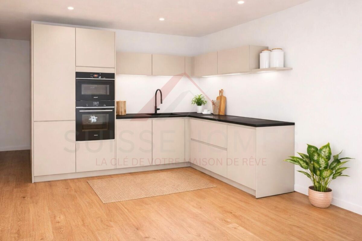 Corban - Appartement neuf 3,5 pièces avec terrasse 25 m² et jardin commun 800 m² - Bild 2