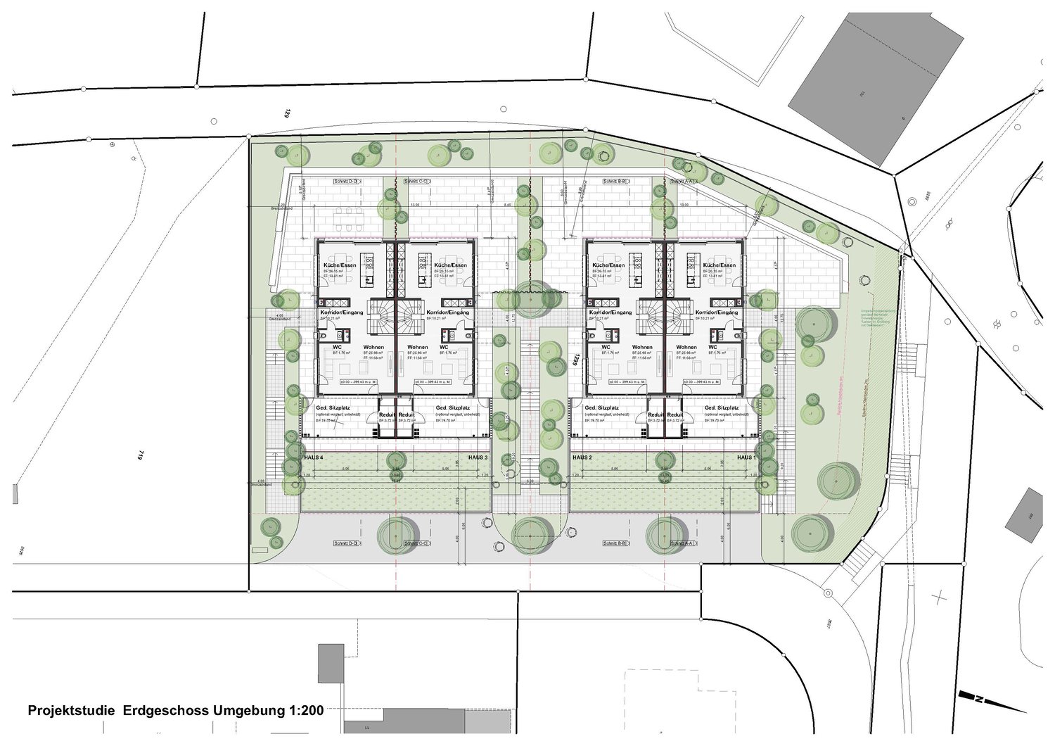 Modernes 6.5-Zimmer-Doppeleinfamilienhaus in ruhiger Lage Nesselnbach - Bild 8