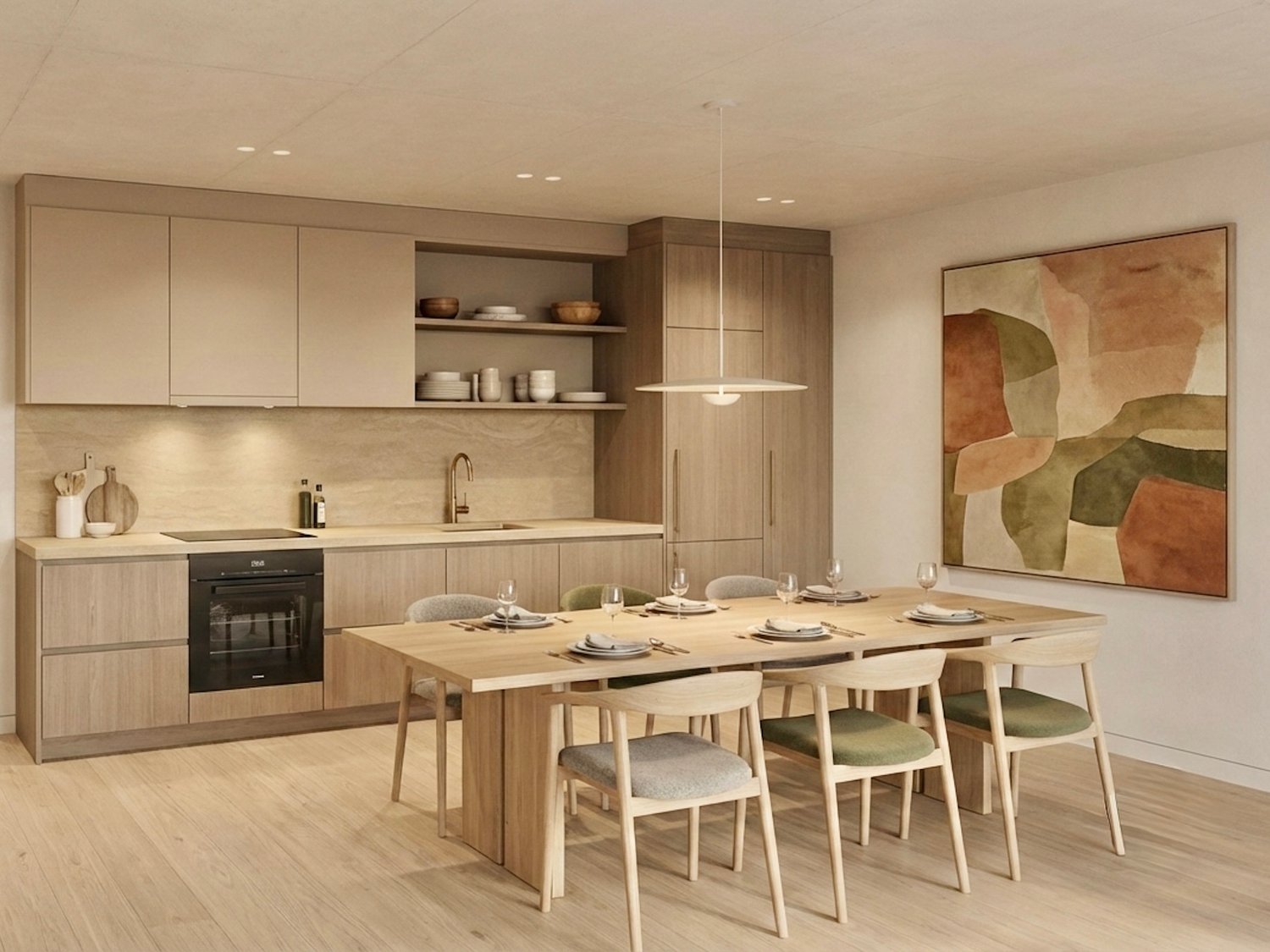 Nouvelle construction, 4.5 p à La Joux - Bild 6