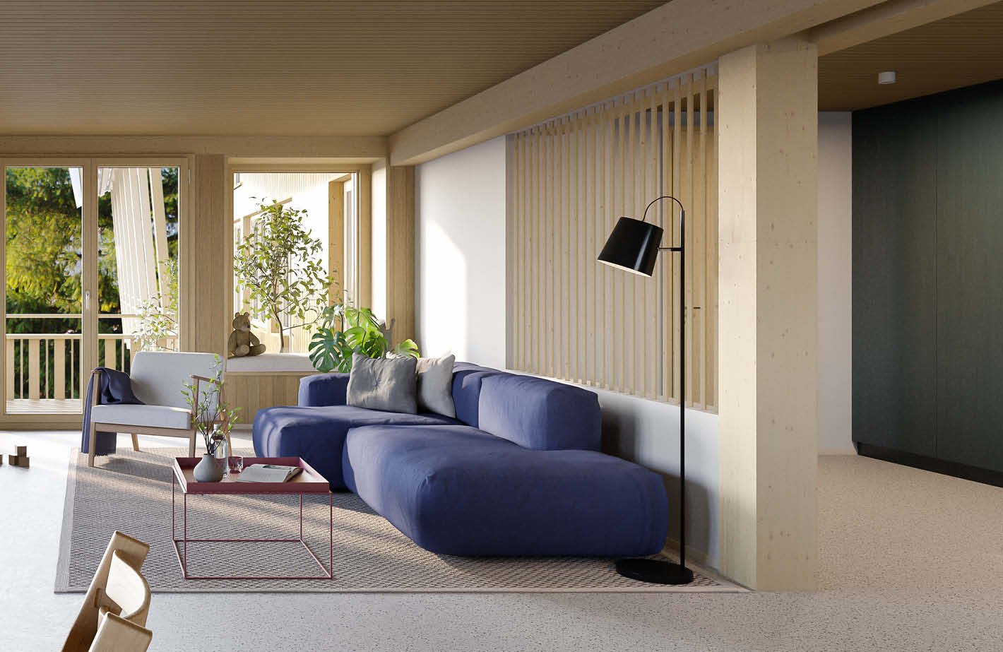 Letzte verfügbare Einheit – Loft mit 150m² Wohnfläche und bis 4.2m Raumhöhe - Bild 12