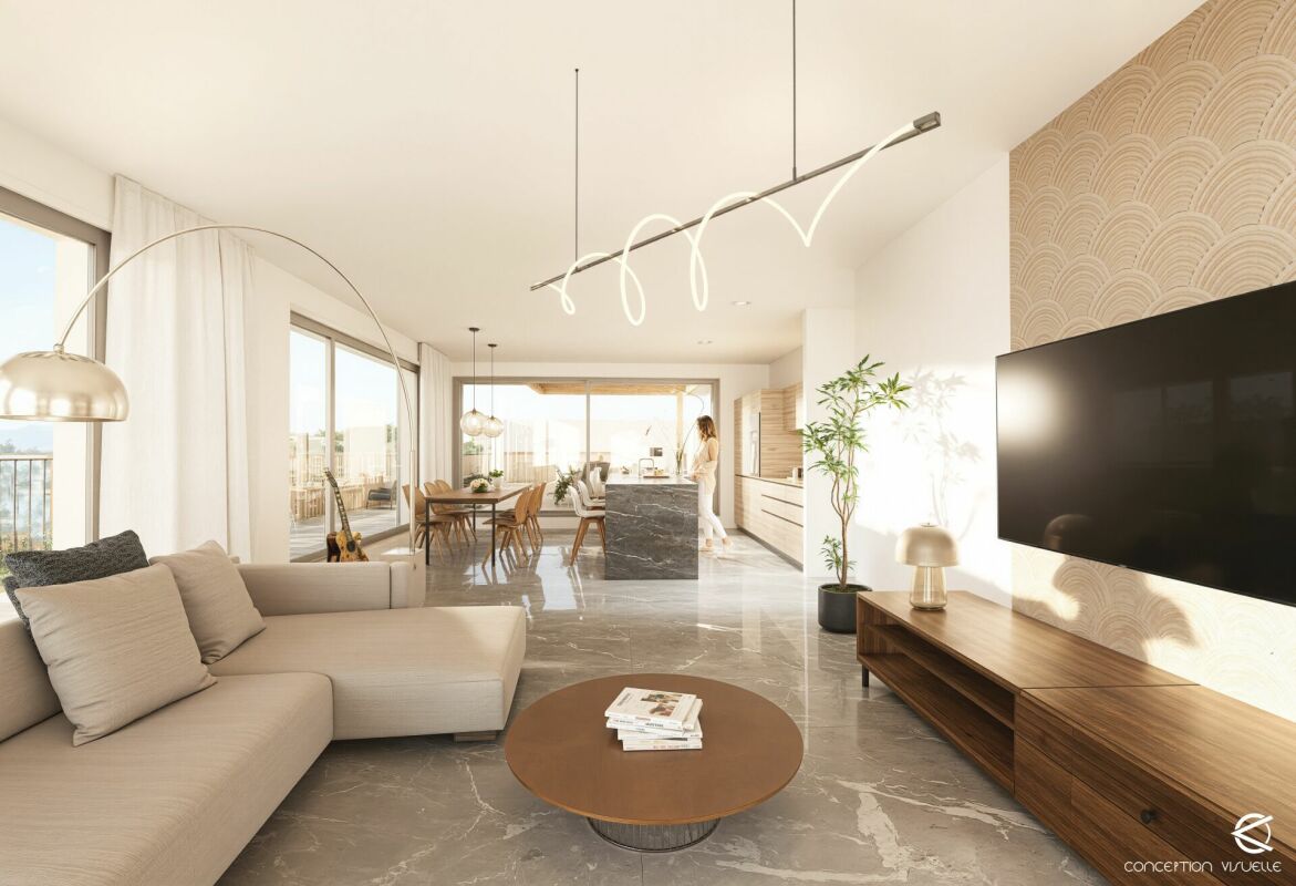 Magnifique attique 3.5 pièces à Morges - Bild 2